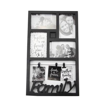 China Home Decor Decoration Combination Wall Import Picture Frames Plastic Porcelain for sale