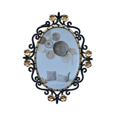 China European Hot Sale 6inch Photo Frames Small Size Mirrored Picture Frame for sale