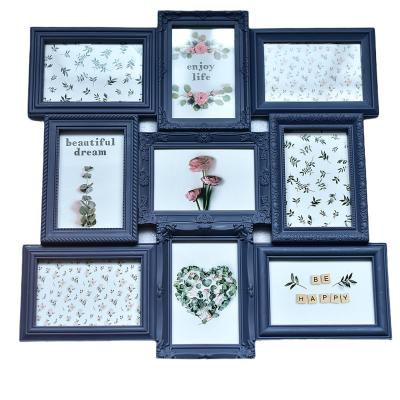 China European Hot Sale Display Decoration Photo Frame Black for sale