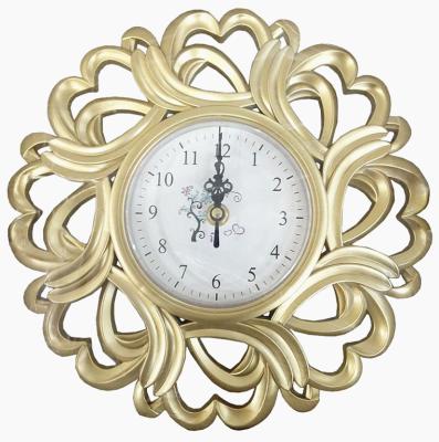 China 2020 New Style Antique Indian Style Wall Clocks Home Decoration Wall Decor Clock 10 Inch 3D for sale