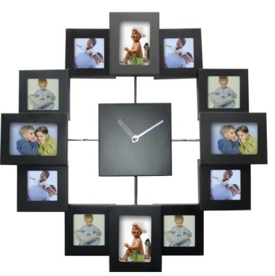 China Hot Selling Home Wall Clock and Picture Frames Antique Style Amazon Wall Stickers Home Theater Wall Decoration Decoration for sale