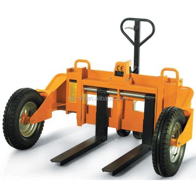 China All Hydraulic Rough Terrain Pallet Truck 1250kg for sale