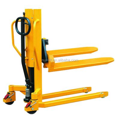 China Hyraulic Lifting Pallet Seesaw 800KG Side 800KG Capacity for sale