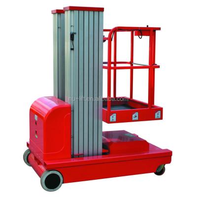 China 200KG Self Propelled Electric Aluminum Work Platform for sale