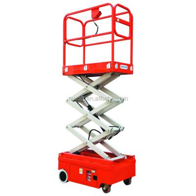 China Mobile Platform 300kg of Mini Self-Propelled Scissor Type Work for sale