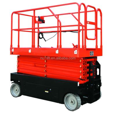 China Self Propelled Electric Scissor Work Platform FSJY0608 for sale