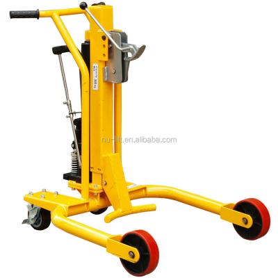 China Truck 350KG Type Hydraulic Foot Drum Pump 350KG Handling Capacity for sale