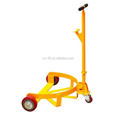 China 3-Wheel Drum Cart/Truck DC500 500KG Drum Cart/No-spill Drum for sale