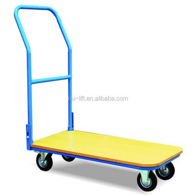 China Tools Flat Bed Cart With Foldable Handle for sale