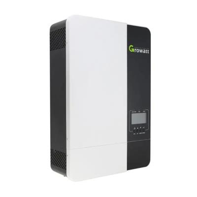 China Home Power System Growatt Inverter MPPT SPF 5000ES 3000ES 5000W 3000W 48V 5000VA 5KW Pure Sine Wave Solar Off Grid Solar Inverter for sale