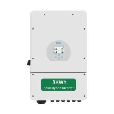 China Deye Hybrid Inverter 3 Phase 5Kw 8Kw 10Kw 12Kw Off Grid Inverter Solar Eu Manufacturers For Inverter System 458/565/188mm for sale