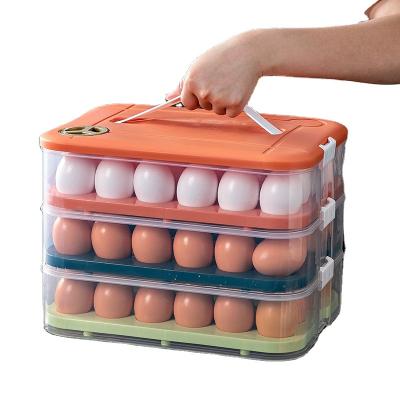 China Freshness Preservation High quality cheap price egg box storage boxes kitchen storage box for sale