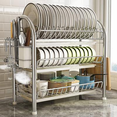 China Stocked New Design Professional Kitchen Rack Storage Rack Kitchen Rack Storage for sale