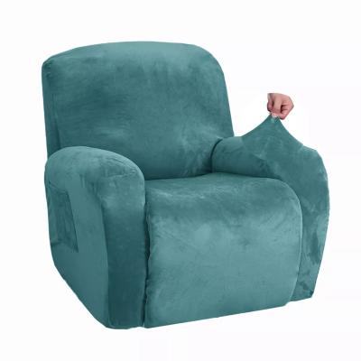 China Soft and comfortable Chinese Supplier Sofa Covers With Recliner 1seater Recliner Recliner Sofa Cover Sofa And Seats Covers For Living Room for sale