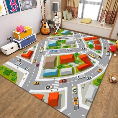 China Washable Factory Hot Sales Kids Carpet Kids Play Mat Children Play Mat for sale