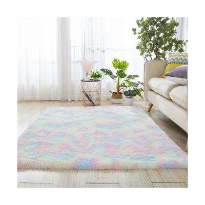 China Non-Slip Good Price Of New Product Living Room Rug Fluffy Area Rugs Fluffy Rug Carpets Soft Shaggy for sale