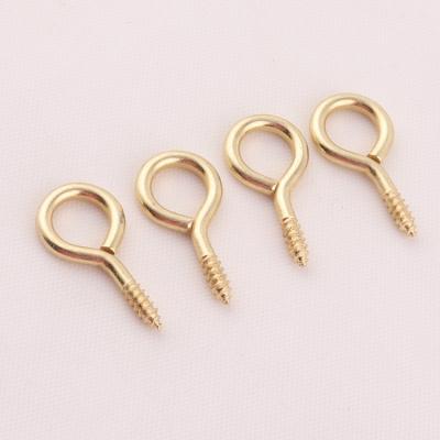 China Factory Wholesale Cheap Small Round Metal Eye Screw For Fastening for sale