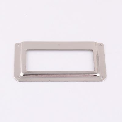 China Custom high quality desk file label metal supermarket shelf card label holder for desk drawer label for sale