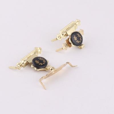 China Cigar Box Clasp Locks High Quality Brass Metal Wooden Cigar Box Clasp Locks For Jewelry Box Lock Hardware for sale