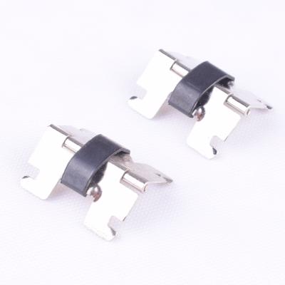 China Cheap Jewelry Box Hinge Price Small Metal Hidden Spring Hinge For Wooden Jewelry Box for sale