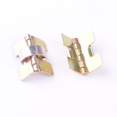 China Custom High Quality Metal Hidden Jewelry Box Spring Hinge Small Jewelry Box Spring Hinge For Wooden Gift Box for sale