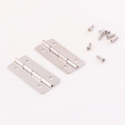 China Factory supply jewelry box hinge 180 degree metal jewelry box hinge for wooden box accessories for sale