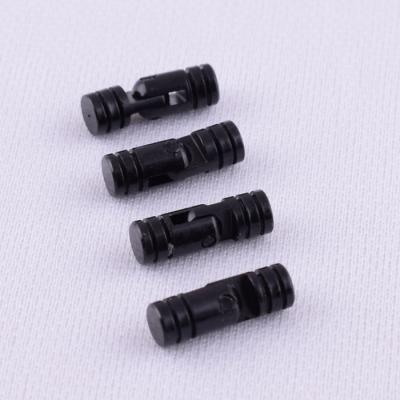 China Traditional Factory Wholesale Black Color 5X15mm Cylinder Barrel Pin Brass Hinge For Wooden Jewelry Box for sale