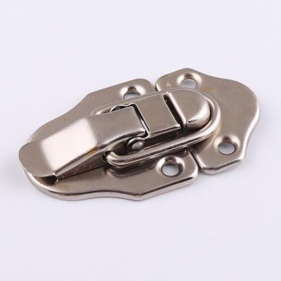 China Metal most popular style metal lock for box, gift box lock box clasp, box latch for sale