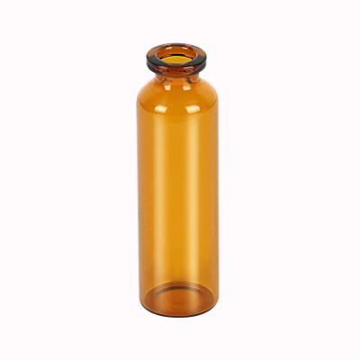 China Medicine Controlled oral liquid bottle Amber cosmetic essence bottle Essential oil bottle for sale