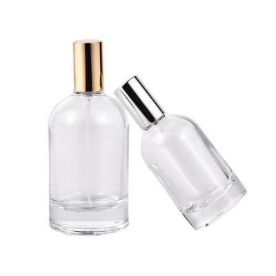 China Cosmetic Wholesale empty 30ml 50ml 100ml spray glass perfume bottle  with  box for sale