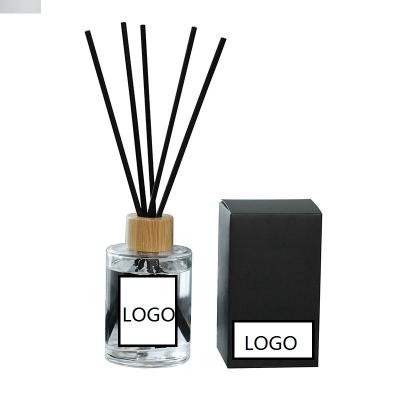 China Gift & Craft High quality empty 120ml glass reed diffuser bottle Aromatic air freshener glass bottle for aromatic oil for sale