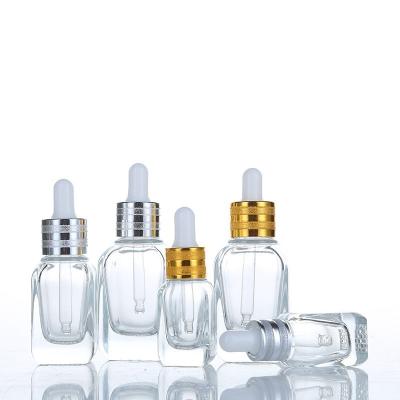 China Cosmetic Customized glass lotion cosmetics set cosmetics packaging glass bottle set 30g/50g/40ml/100ml/120ml/140ml for sale