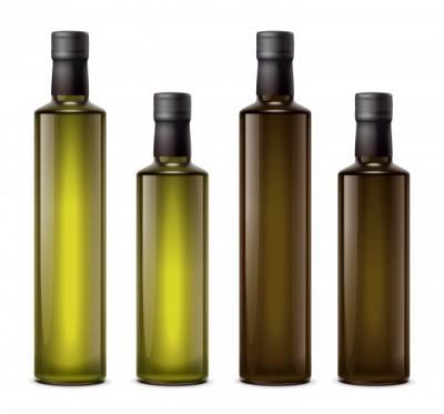 China Food Bulk 100ml 250ml 500ml 750ml 1L Empty Square Dark Green Marasca Cooking Olive Oil Glass Bottles for sale