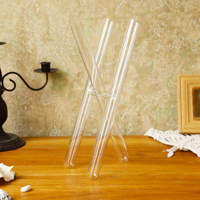 China Good quality modern clear glass vase factory flower arrangement flower arrangement test tube hydroponic glass vase for sale