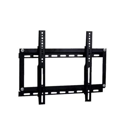 China Industry Black Paint Stamping Wall Bracket TV u Wall Mount ixed Stainless Steel for sale