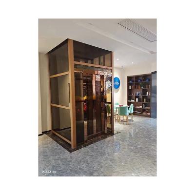 China Wooden Modern Decoration 320kg Loading Cheap Home Elevator With CE And EAC for sale