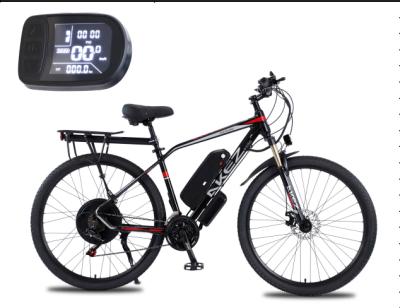 China Folding Electric Bike 48v 1000w Mountain Bike Fat Tire Electric Bicycle 26' Full Suspension *4.0 Electric Fat Bike for sale