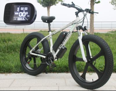 China Mountain Electric Bicycle Folding Electric Bike Q7 Fat Tire Top Selling High Speed ​​Ebike For Wholesale for sale