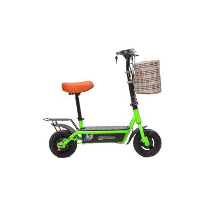 China New Design Stylish Two Wheel Standing Folding Portable Electric Scooter Unisex for sale