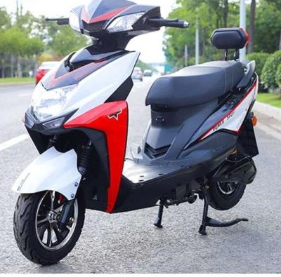 China Customized Unisex Color 60V 1200W Electric Motorcycle Wholesale Price for sale