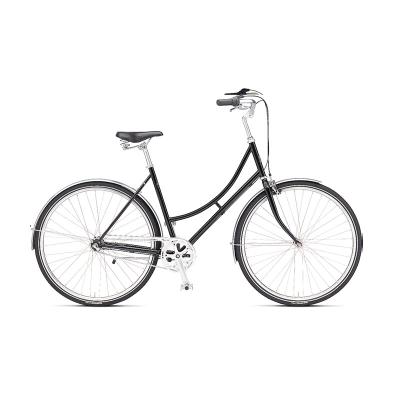 China Mountain Bike Fixed Gear Women Bike 26 Ladies Bike High Carbon Steel City Bike China Manufacturer for sale