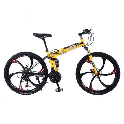 China China Factory Foldable Bike Mountain Cycle Hot Selling 26 Inch Folding Bike 21/24/27 Speed ​​Popular Foldable Bicycle Cycle For Adult for sale