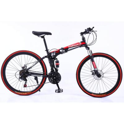 China Steel Folding Bike For Adults Folding For Cycling 2021 Promotion 1 Second Camp Folding Bicycle Hot Selling Bike for sale