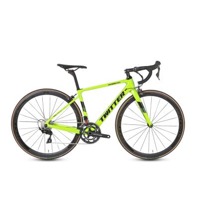 China High Modulus Carbon UD High Quality C Caliber Brake 22 Speed ​​Aluminum Alloy Road Bike Factory Direct Selling for sale