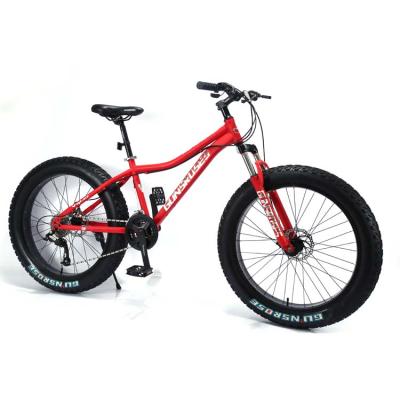 China Resistance Glue China Factory Wholesale Price Sell High Quality 24/26 Inch Snow Bike Fat Tire Steel Bicycle for sale