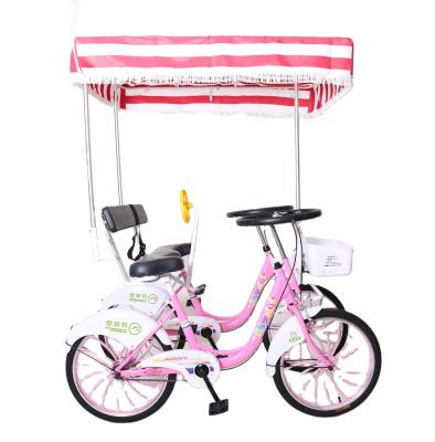 China High quality Surrey 2 person hot sale tandem bicycle/guided tandem bicycle for sale