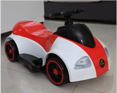 China Ride On Toy Kids Plastic Red Color Toy Car On The Ride for sale