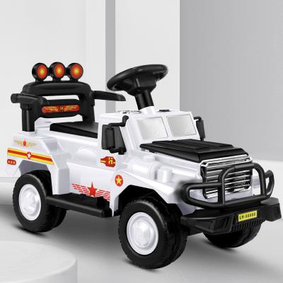 China Ride on white color children's toy road vehicle for sale