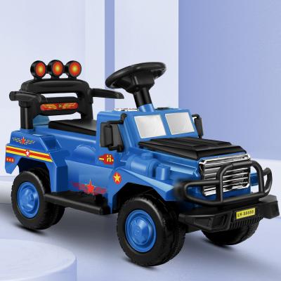 China Ride On Children's Toy Blue Color On-Road Vehicle for sale