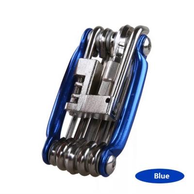 China Outdoor Mount Equipment Hot Sale 16 In 1 Multi Bicycle Repair Tools Bike Bicycle Repair Tool for sale